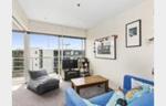 One bedroom in the Viaduct Point