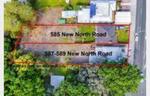 Two Properties 585 + 587 - 589 New North Road King